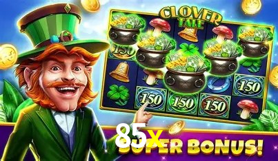Variedade de jogos na 85x