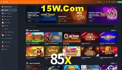 Canal oficial no Telegram da 85x