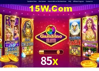 Recursos de Bônus 85x